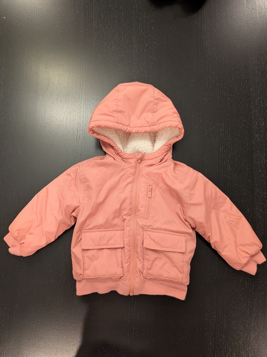 Old Navy Other - Old Navy Coral Pink Sherpa-Lined Jacket